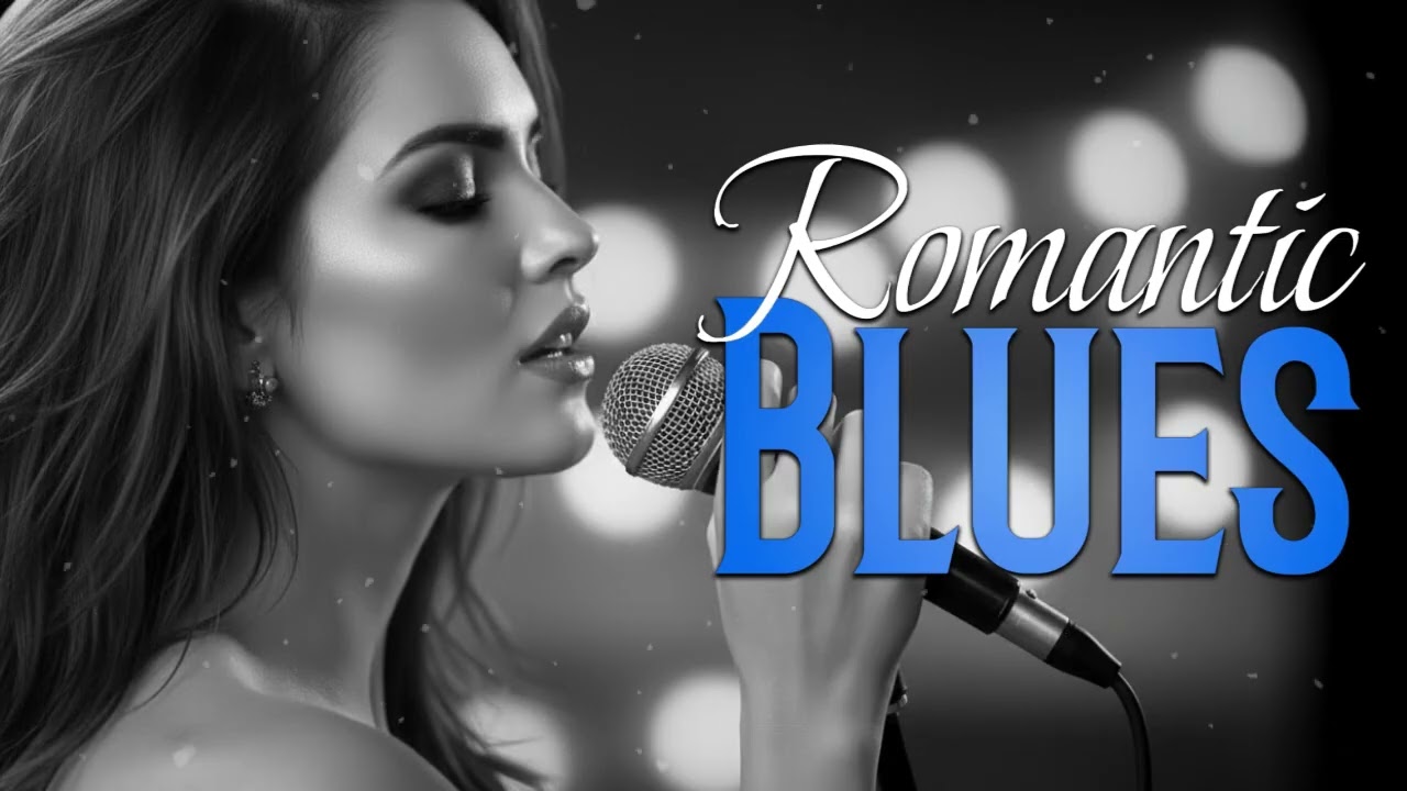 Moonlight Romantic Blues | Gentle Guitar Love Songs