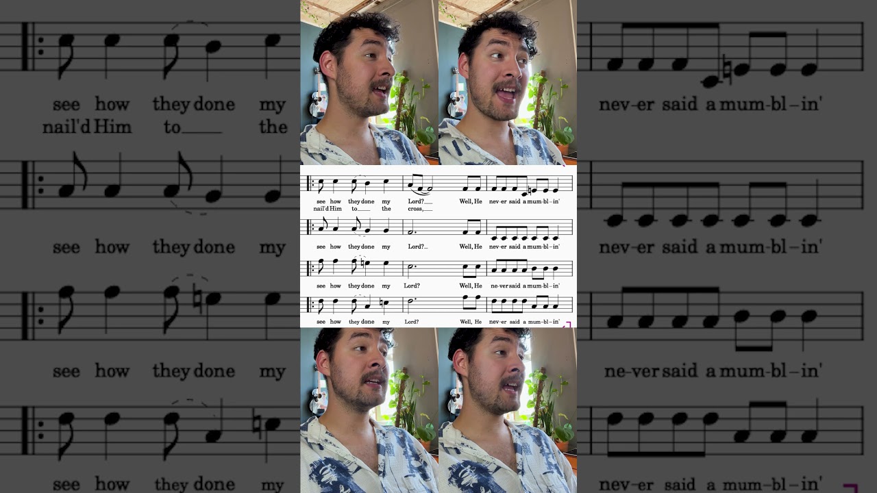 He never said a mumblin word - MiguelAngelo Cover #miguelangelo #acapella #frankfurtoder #harmony