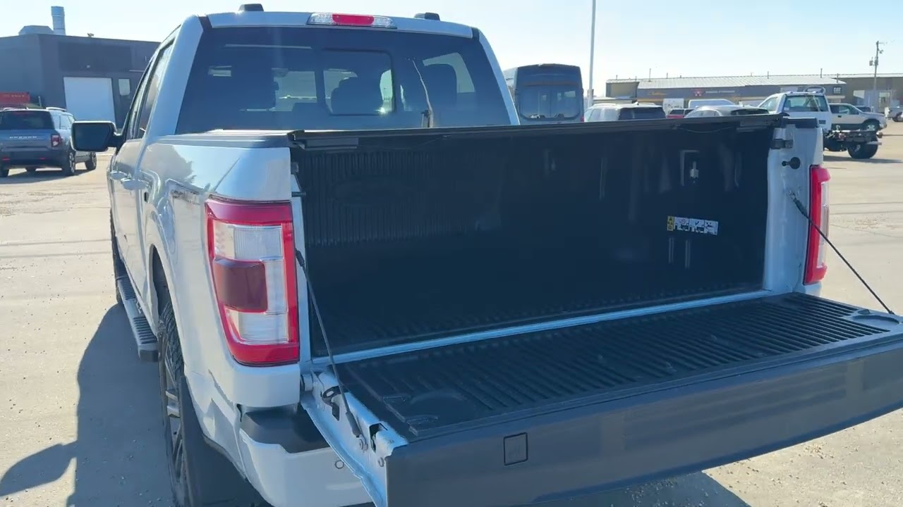 2023 F150 Lariat Walkaround 