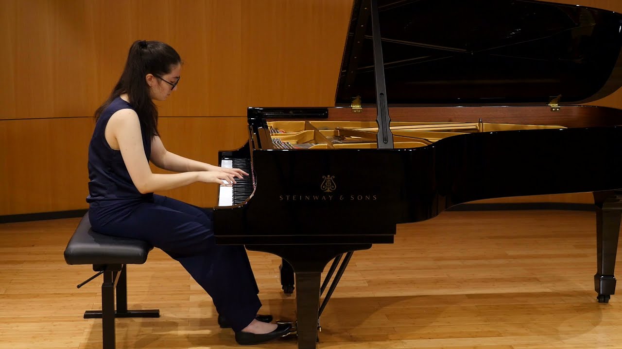 Marie Wurtz - Rachmaninoff Sonata no. 2 in B flat minor, op. 36 (1931 version)