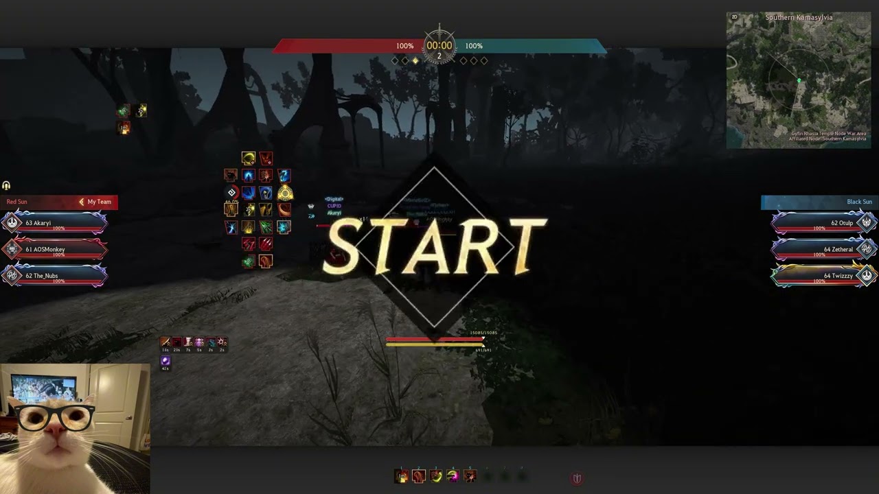 Bdo Ranked AoS Succ Mystic High Elo Game.