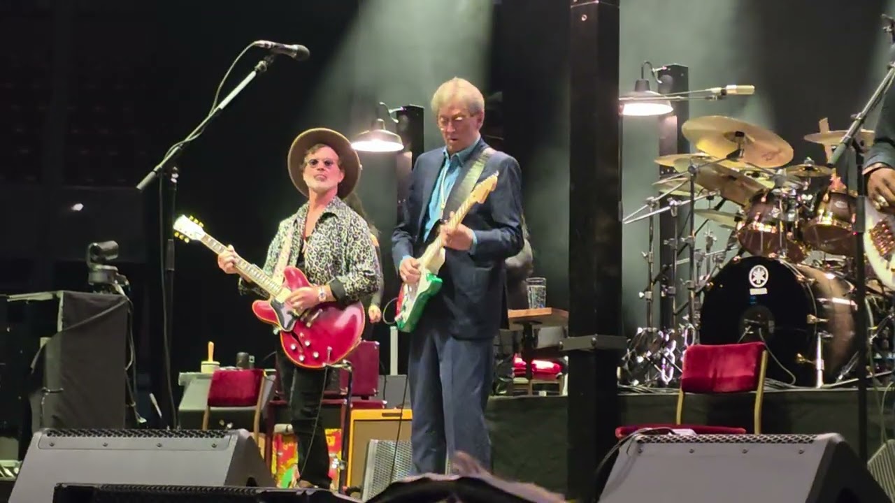 Old Love - Eric Clapton - Live - Milano - May 27, 2025
