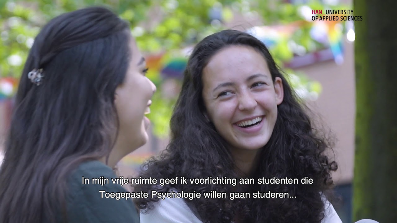 Dag uit het leven van Toegepaste Psychologie student Tesse - Hbo Toegepaste Psychologie