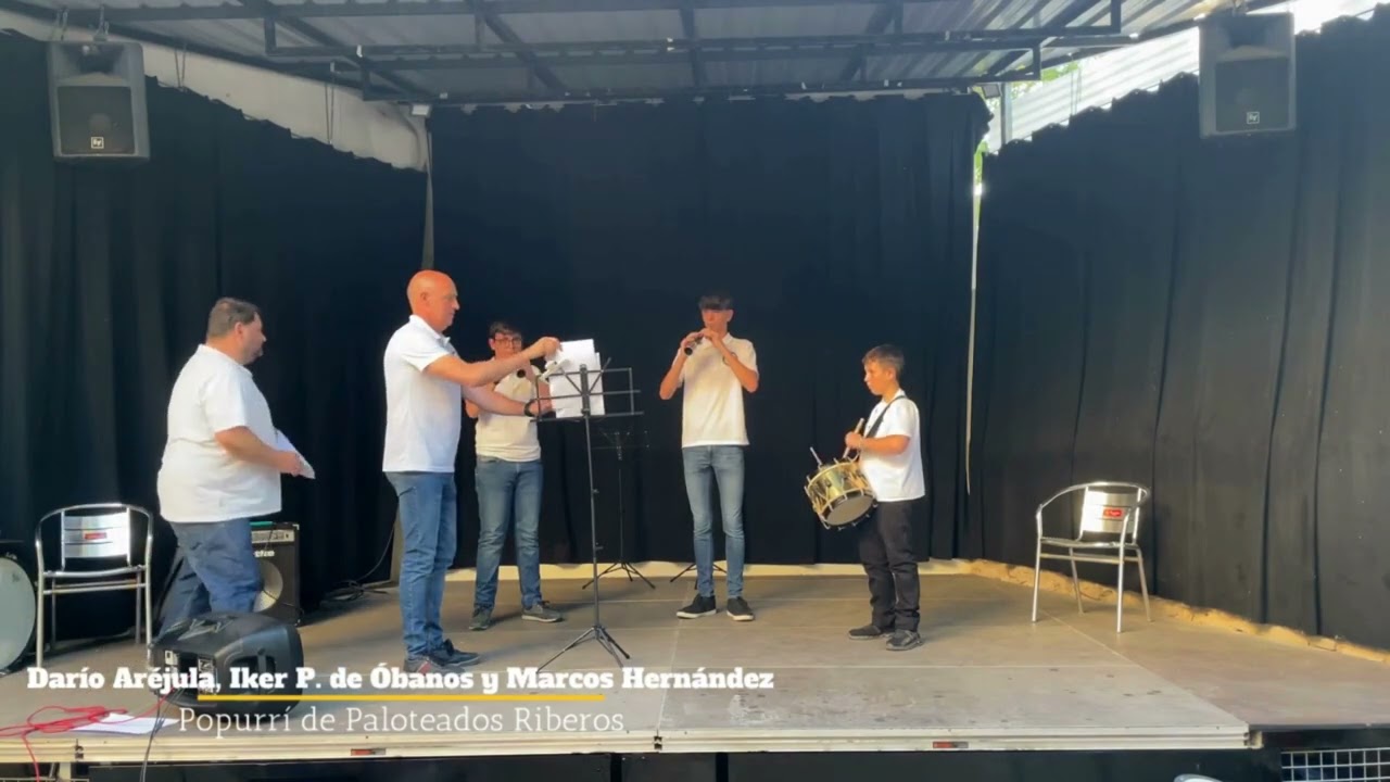 I ENCUENTRO JOVENES GAITEROS Y GAITERAS DE LA RIBERA