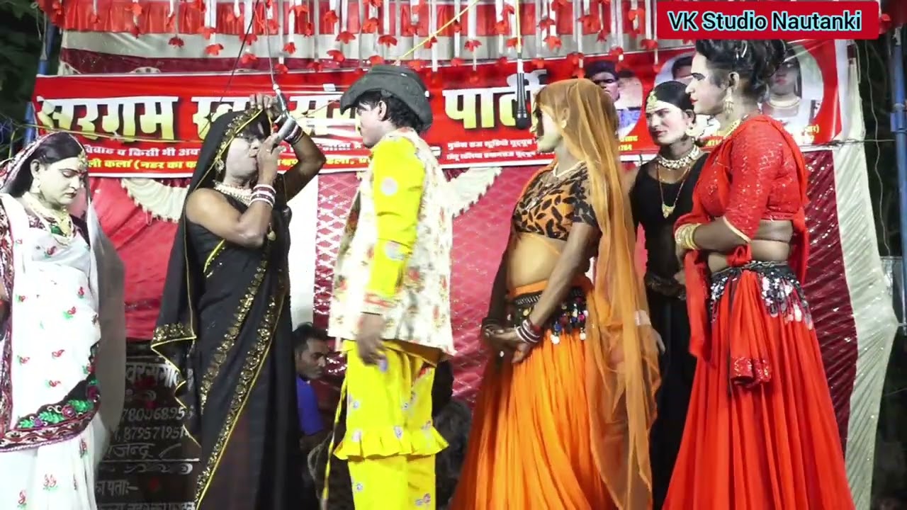   Pawan jokar ki komedy Rajendra Prasad ki Nautanki pacharangi program 