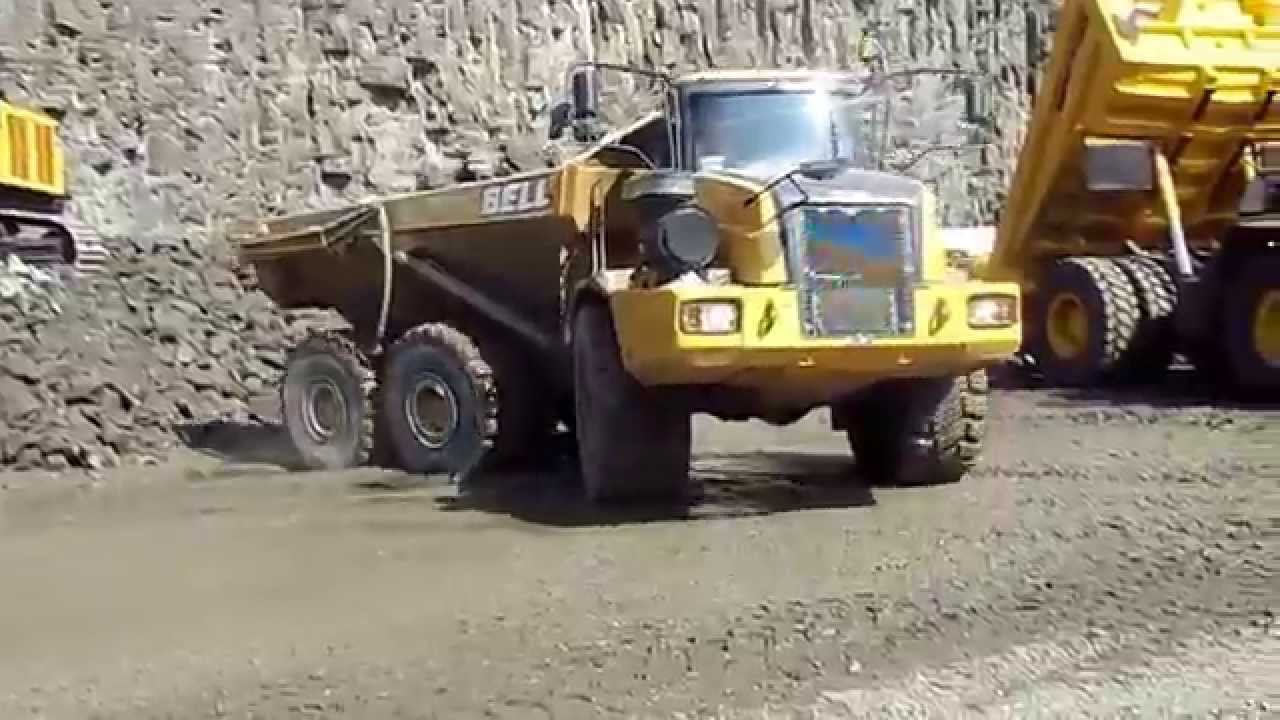 BELL B 40 D Muldenkipper / Steinexpo 2014
