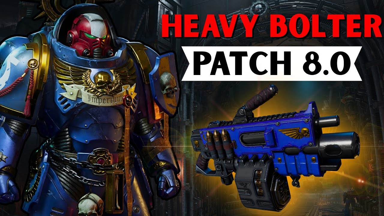 This Heavy Bolter Build SHREDS Siege Mode Bosses in Patch 8.0 - Space Marine 2 Build Guide