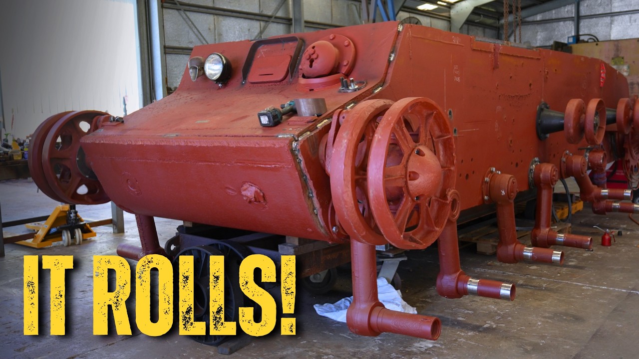 WORKSHOP WEDNESDAY: KV-1S Running Gear Assembly Begins &mdash; Soviet Steel is Different...