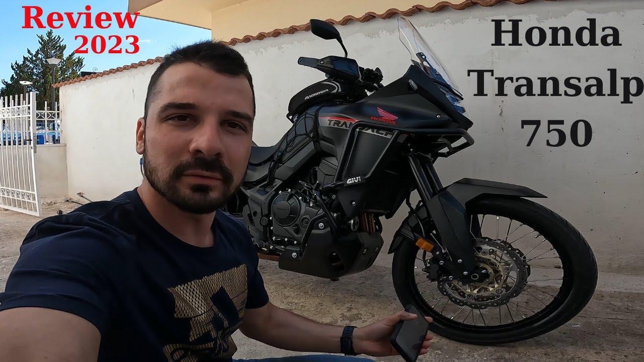 Ένας θρύλος ξαναγεννιέται! Honda Transalp XL 750 2023! Review!