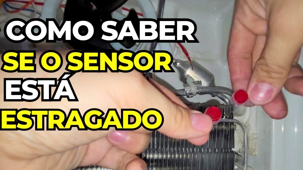 Geladeira não gela em baixo, Desmontagem, Teste de Sensores, Fusível Térmico e Resistencia, Brastemp