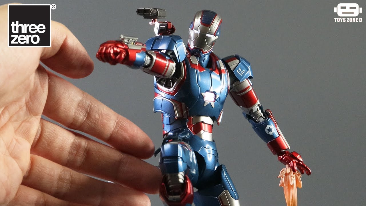 [Unboxing] threezero The Infinity Saga DLX Iron Patriot