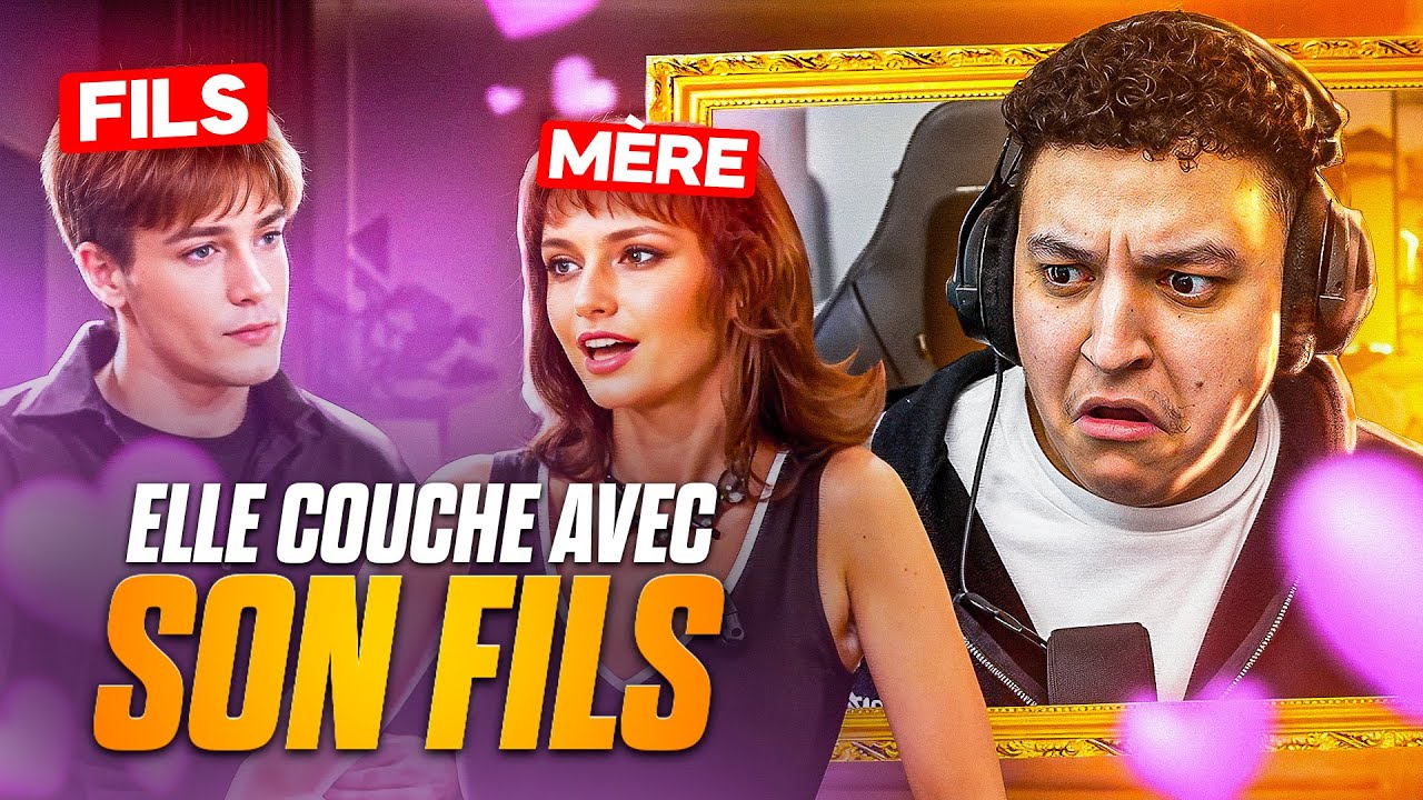 MAMAN ET FILS MAIS ILS SONT AMOUREUX ???😭 ( Je suis choqué )