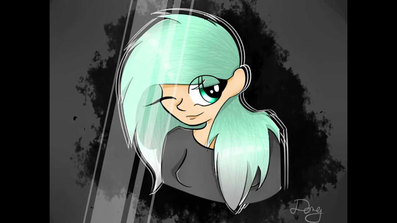 SpeedPaint || My Human OC || Ashlynn