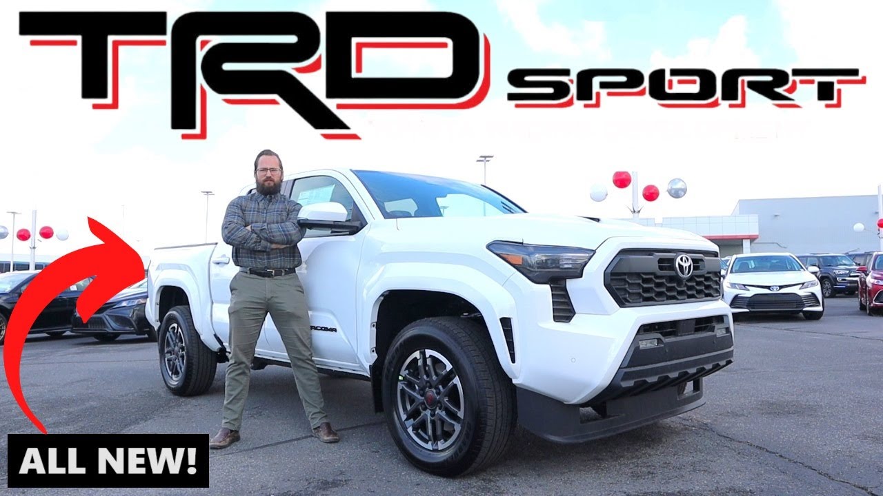 2024 Toyota Tacoma TRD Sport: This Is Cool!