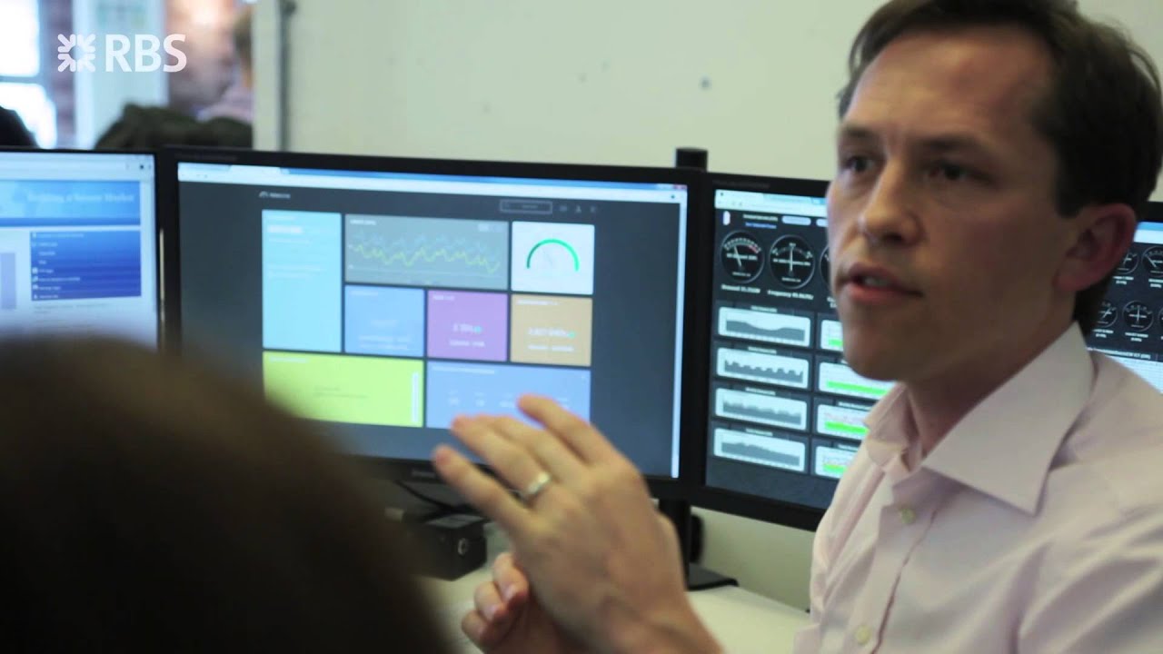 RBS Innovation UK Road Trip visits Limejump Ltd