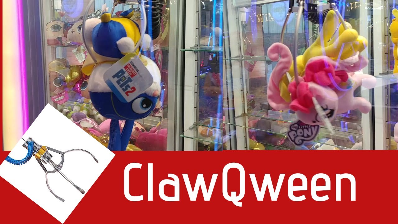 MY LITTLE PONY 2 IN 1 PLUSH WIN! Plus other Arcade games!