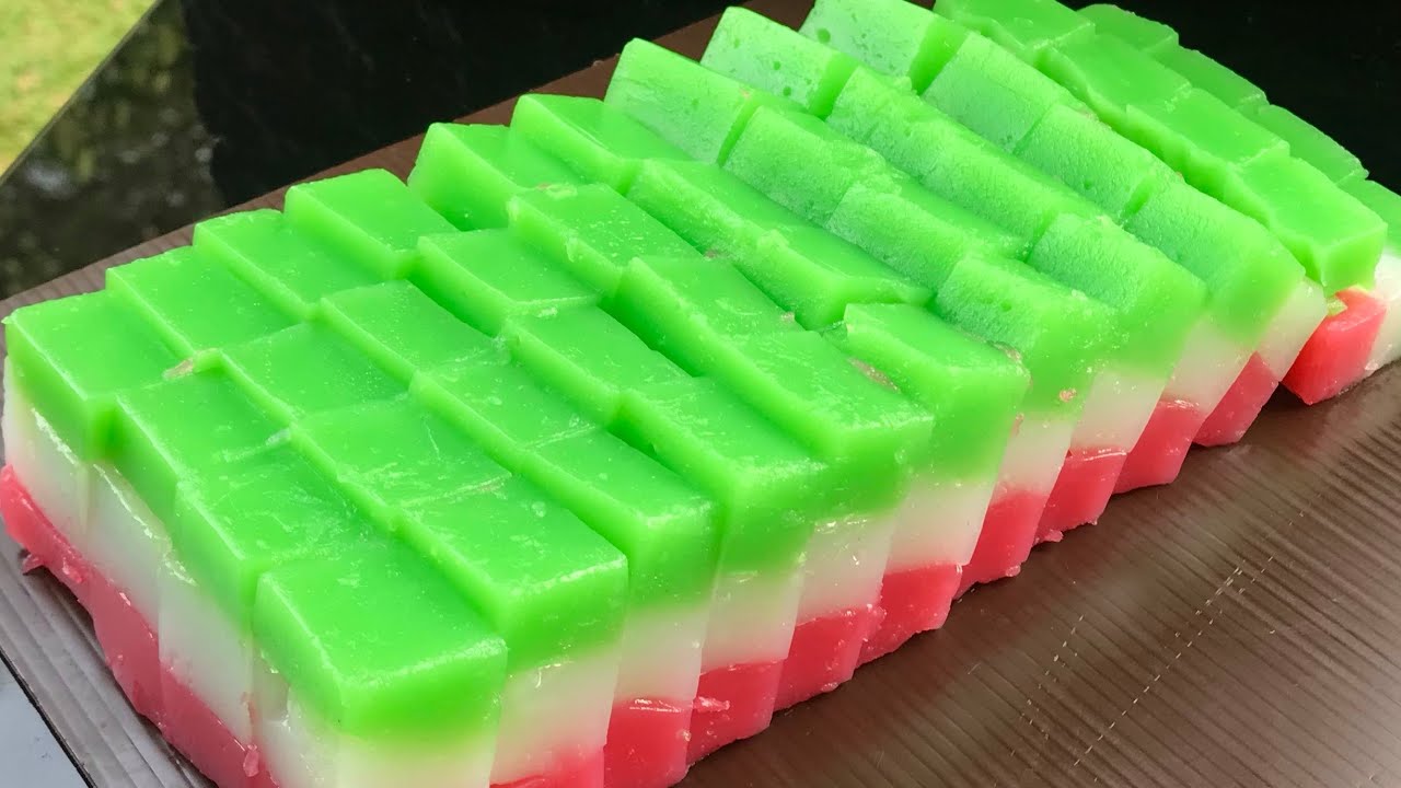 RESEP ES SELENDANG MAYANG ENAK DAN SEGAR COCOK BUAT TAKJIL