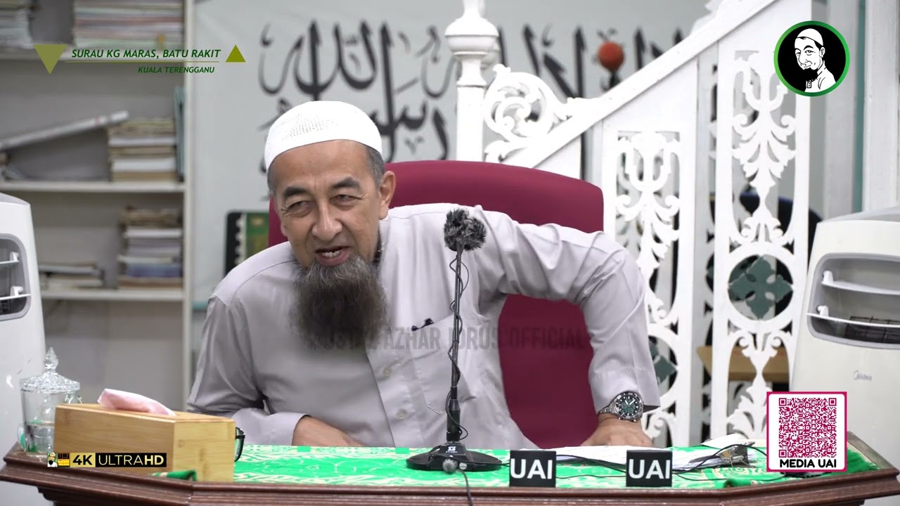🟡 Koleksi Kuliah Ustaz Azhar Idrus | Masjid Kampung Maras, Kuala Nerus, Terengganu | 4K