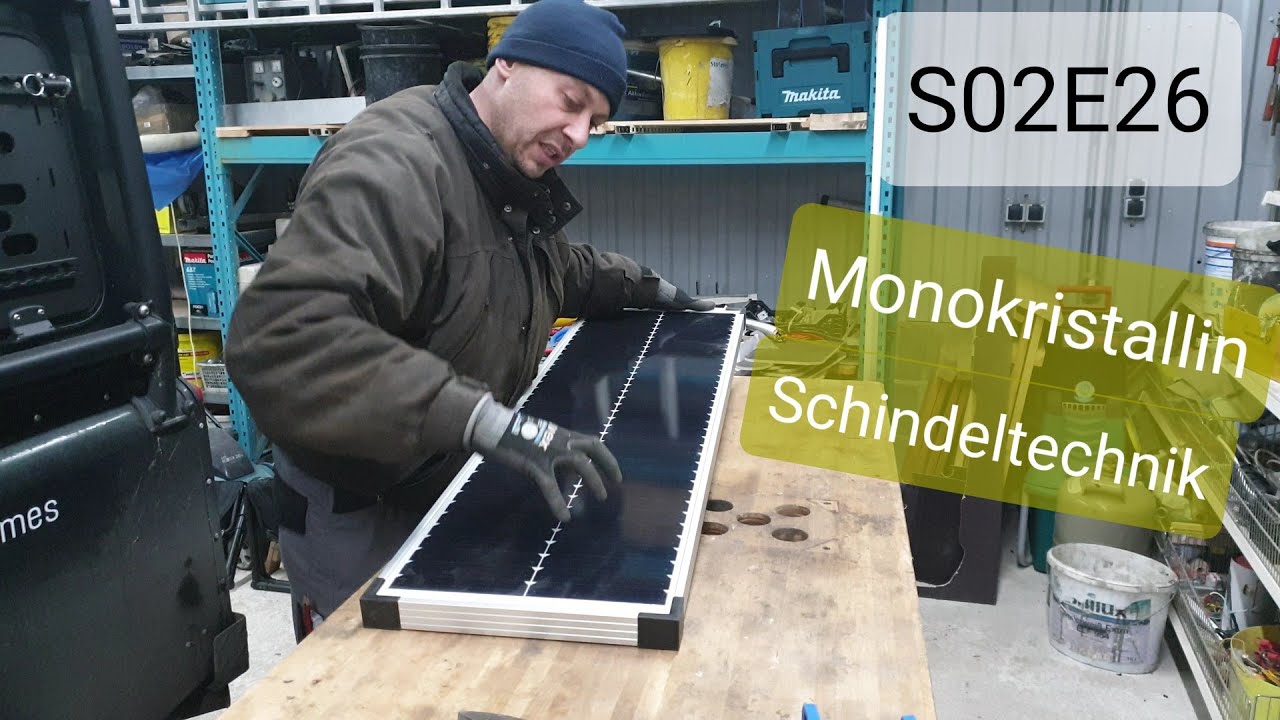 S02E26 - Photovoltaik für die Dachbox vom Defender - Der Land Rover bekommt ein Solarmodul | 4K UHD