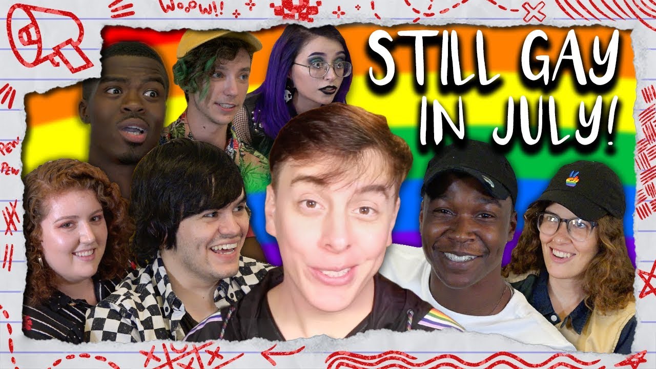 End of Pride Month Q & GAY! | Thomas Sanders & Friends