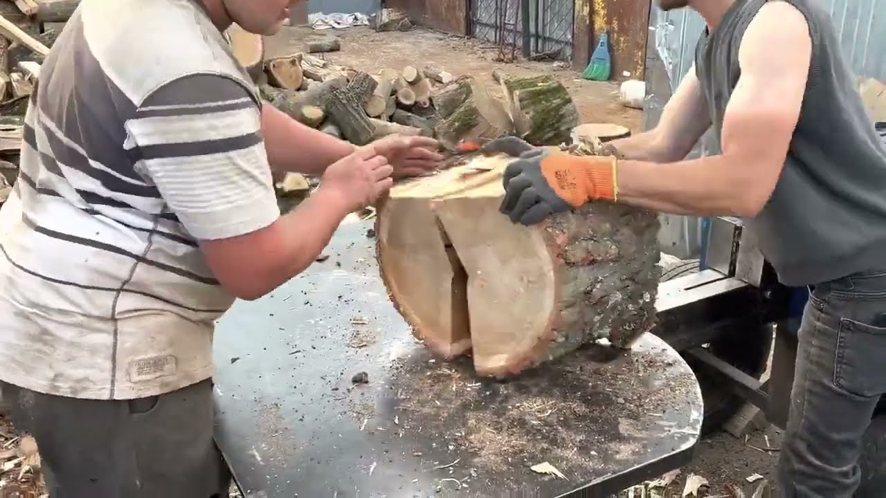 🌳🪓🪵🔥