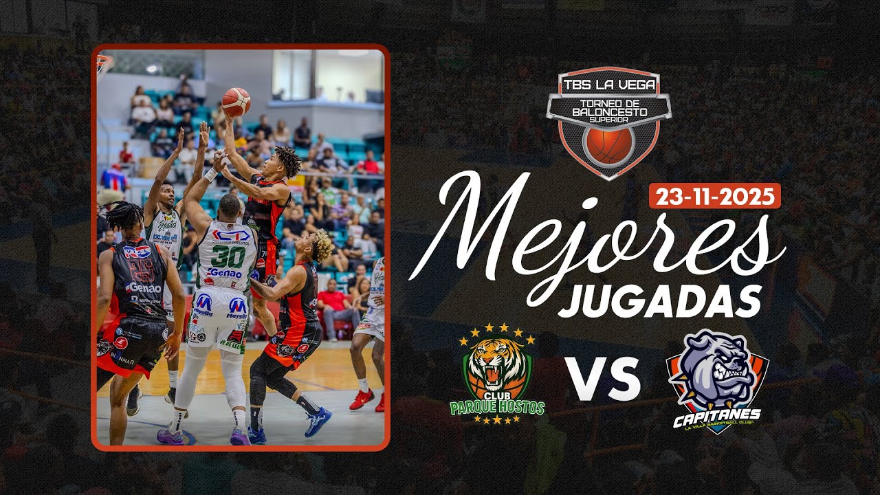 RESUMEN PARTIDO: PARQUE HOSTOS 🆚 VILLA | 23-11-25