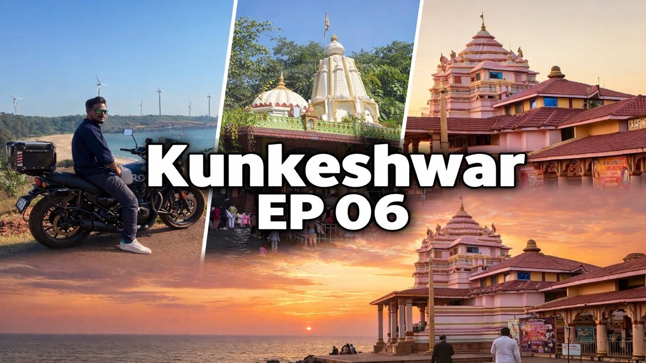 This Konkan Temple Hits Different | Konkan Coastal Bike Ride EP 06 | Vlog 11 |