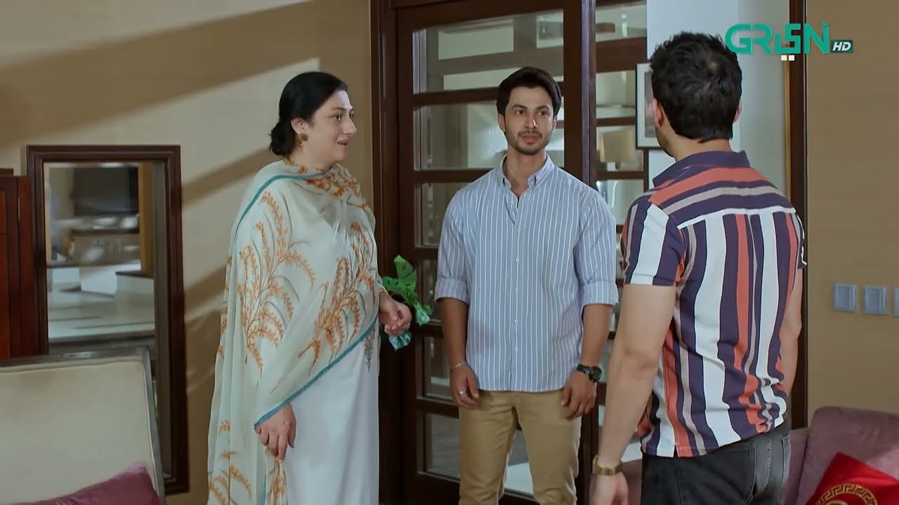 Visaal E Ishq Episode 70 | Best Moment 04 | Fahad Sheikh - Hiba Aziz & Naureen Gulwani | Green TV