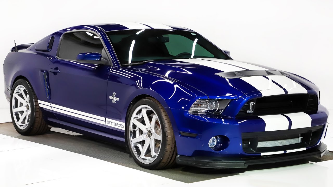 2014 Ford Shelby GT500 for sale at Volo Auto Museum (V21208)