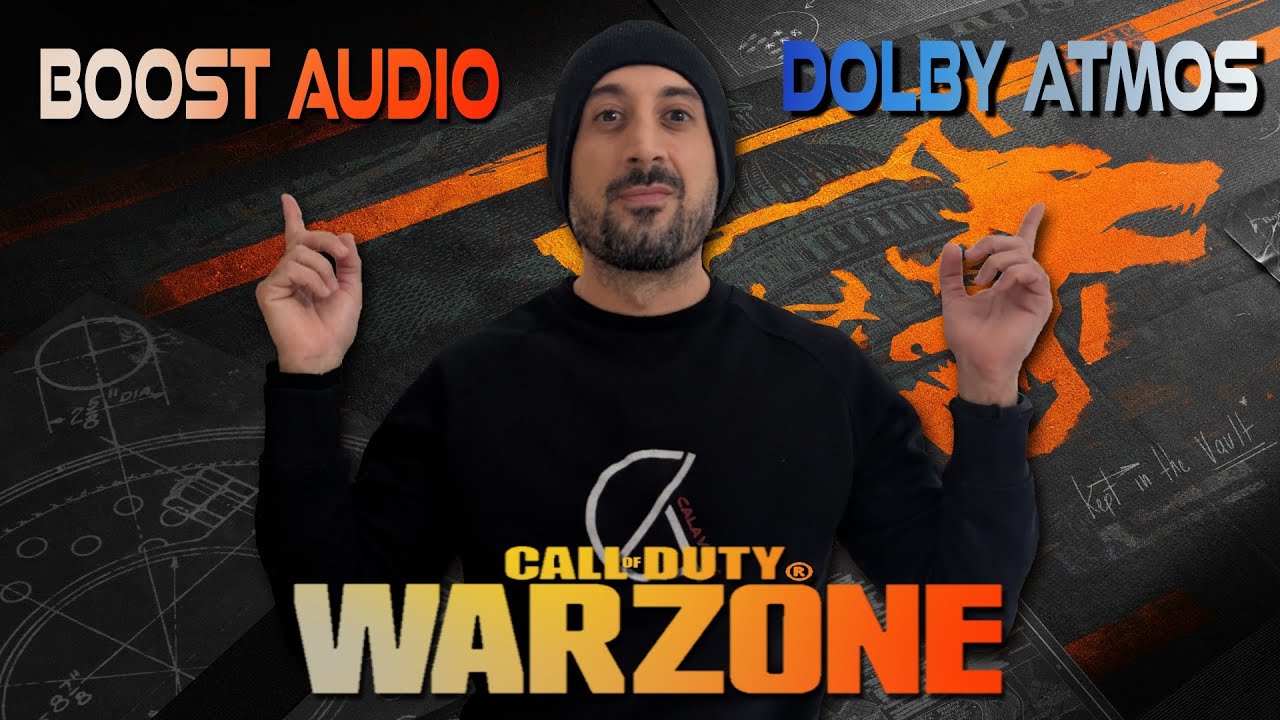 Boost Audio (ArtIsWar)  vs Dolby Atmos su Warzone 2024