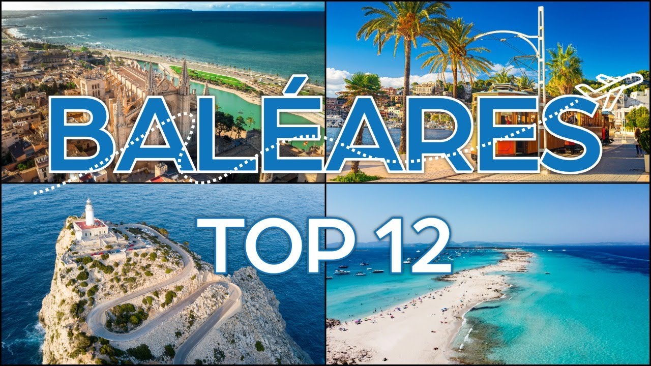 Baléares : 12 lieux incroyables à visiter d'urgence