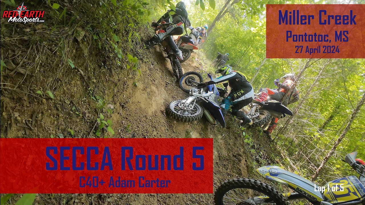 2024 SECCA Round 5 - Miller Creek C40+ | Wreck sends racer to Hospital