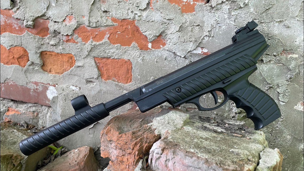 Hatsan mod. 25 огляд на пневматичний пістолет
