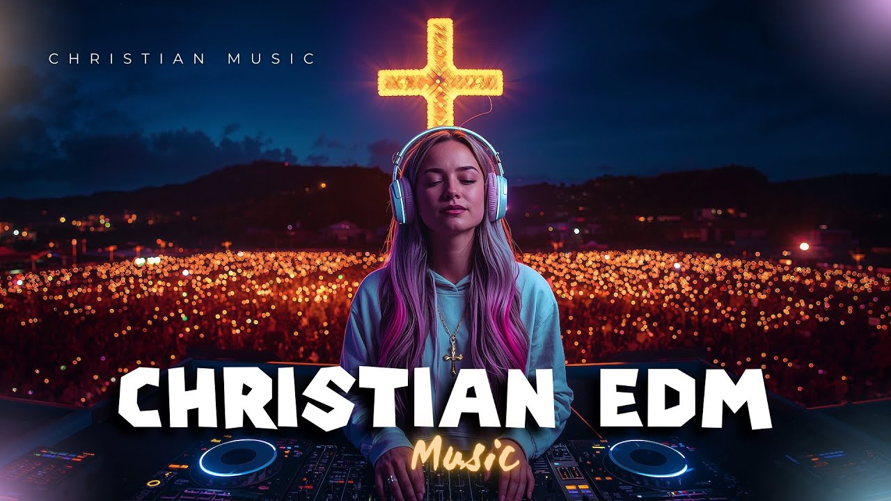 Christian EDM Worship Mix 2026 🕊️ Deep Presence & Eternal Light ✨ Spiritual Electronic Praise Set 🎧🙌
