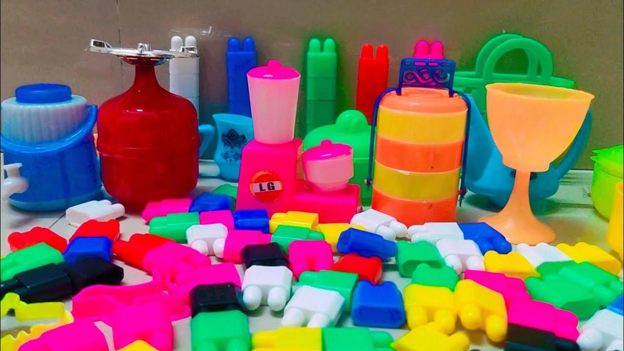 Mini Kitchen Set #entertainment #satisfying #viral #trending