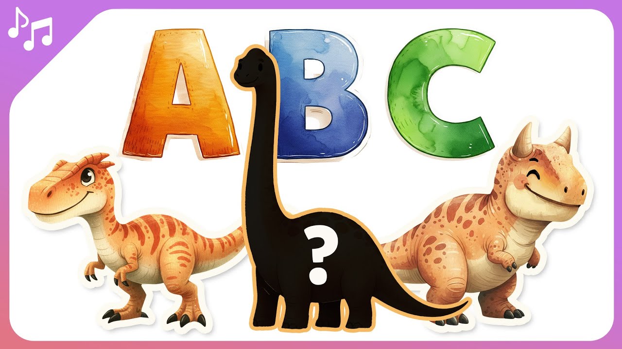 Best ABC Dinosaurs Song 🦖🦕 | Learn Alphabet & Phonics A–Z for Kids | Sleepy Baby