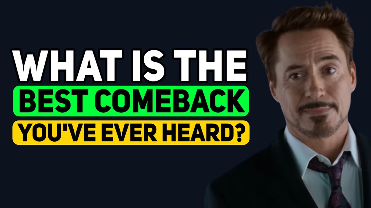 What is the BEST "Witty Comeback" you've ever witnessed? - Reddit Podcast