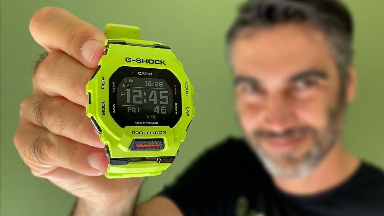 G-SHOCK GBD-200 | con Bluetooth, contador de pasos y más 😍