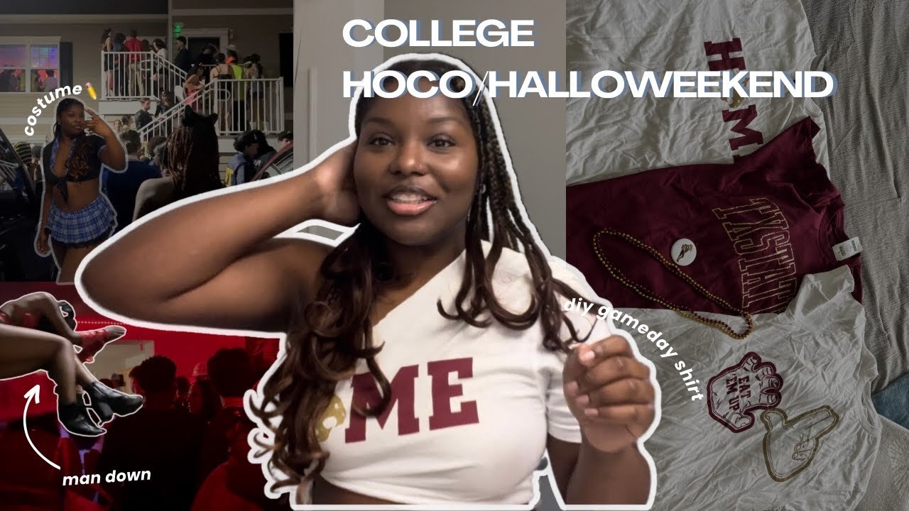 COLLEGE HOMECOMING & HALLOWEEKEND VLOG 2023 @ TEXAS STATE UNIVERSITY SENIOR YR