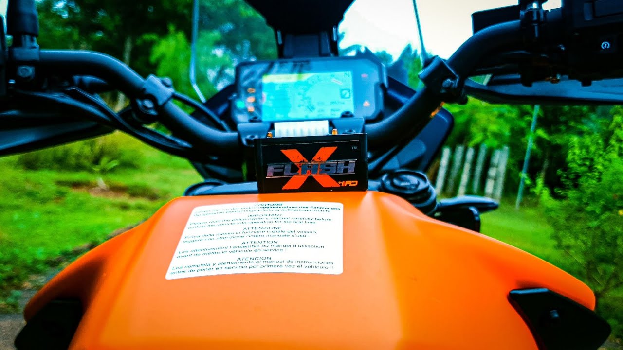 FlashX (Hazard Light) Installation on KTM 390 ADV in 3 Simple Steps