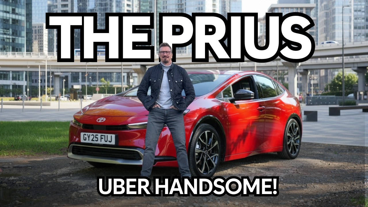 Prius меня просто поразил, он меня шокировал!!! Молодцы, Toyota!