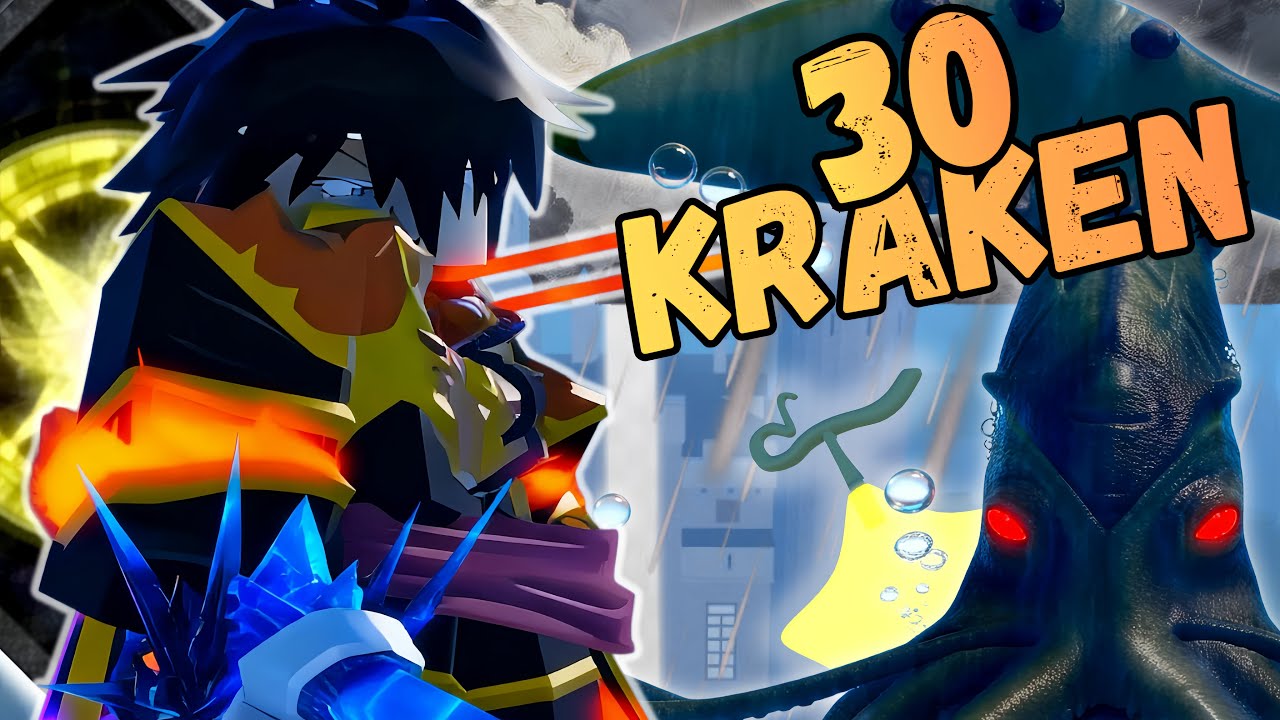 MATEI 30 KRAKENS SEGUIDOS NESSE JOGO DE ONE PIECE! Estou ficando maluco? | Grand Piece Online
