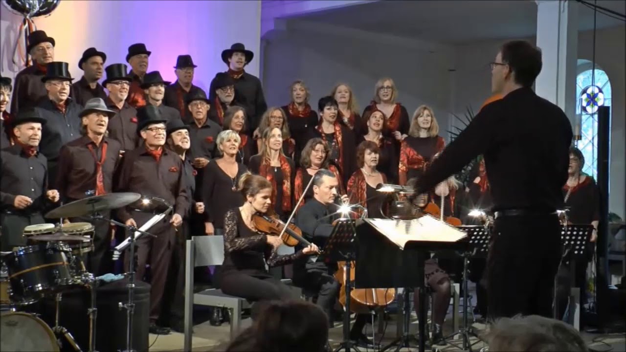 Sing, sing, sing