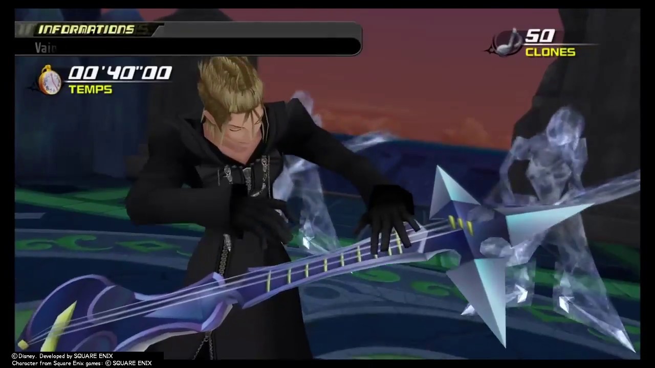 [KH2FM] Boss: Demyx (STFR)