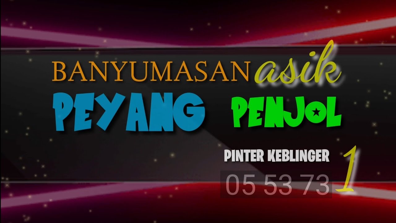 PEYANG PENJOL PINTER Keblinger 1