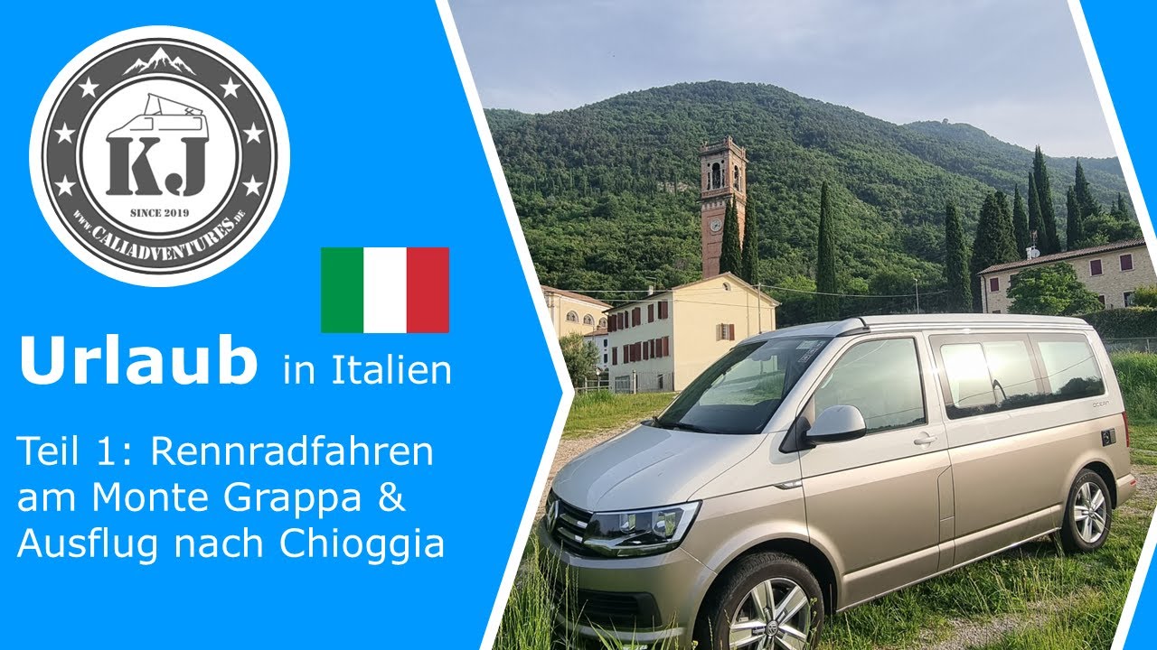 Urlaub in Italien - Teil 1: Rennradfahren am Monte Grappa & Ausflug nach Chioggia