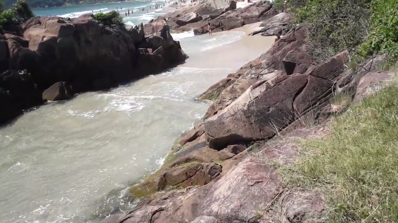 Praia Matadeiro Florianópolis