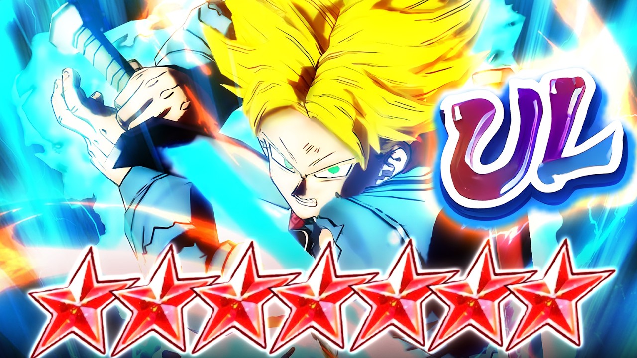 LA ÚLTIMA ESPERANZA DEL FUTURO! TRUNKS ULTRA 14⭐️SHOWCASE (Dragón Ball Legends)