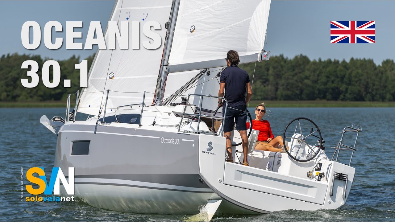 Oceanis 30.1 - SVN Solovelanet Global  (in English) - 4K