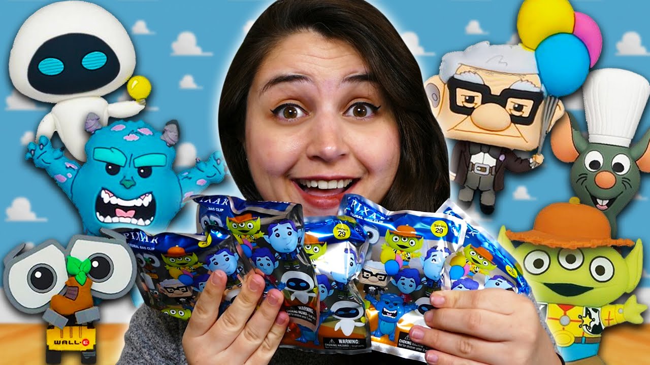 DES BOOSTERS PIXAR INCROYABLES !! 🎈